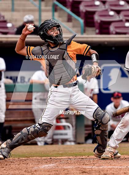 Thumbnail 1 in South El Monte vs. Oxford Academy (CIF SS DIV 7 Championship) photogallery.