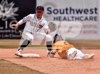 Thumbnail 3 in South El Monte vs. Oxford Academy (CIF SS DIV 7 Championship) photogallery.
