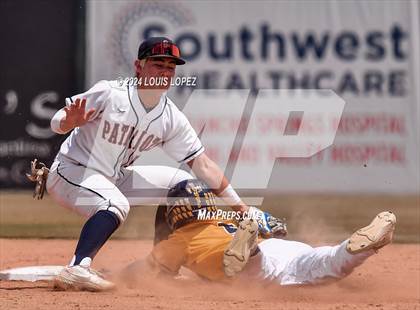 Thumbnail 2 in South El Monte vs. Oxford Academy (CIF SS DIV 7 Championship) photogallery.