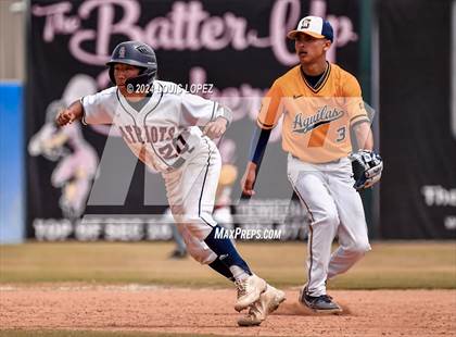 Thumbnail 2 in South El Monte vs. Oxford Academy (CIF SS DIV 7 Championship) photogallery.