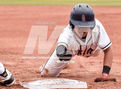 Thumbnail 1 in South El Monte vs. Oxford Academy (CIF SS DIV 7 Championship) photogallery.