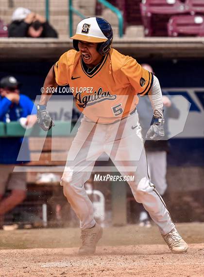 Thumbnail 3 in South El Monte vs. Oxford Academy (CIF SS DIV 7 Championship) photogallery.