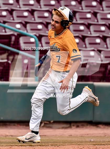 Thumbnail 3 in South El Monte vs. Oxford Academy (CIF SS DIV 7 Championship) photogallery.