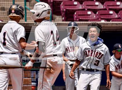 Thumbnail 3 in South El Monte vs. Oxford Academy (CIF SS DIV 7 Championship) photogallery.