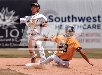 Thumbnail 1 in South El Monte vs. Oxford Academy (CIF SS DIV 7 Championship) photogallery.