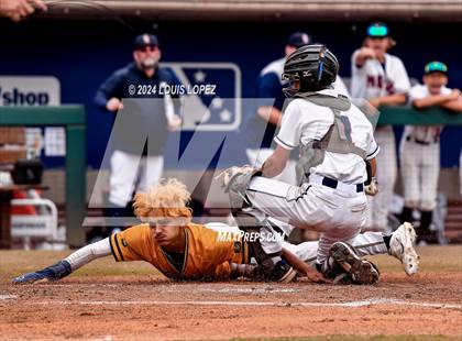 Thumbnail 3 in South El Monte vs. Oxford Academy (CIF SS DIV 7 Championship) photogallery.