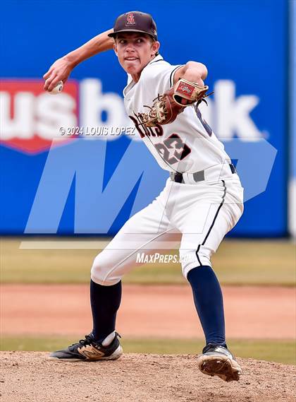 Thumbnail 3 in South El Monte vs. Oxford Academy (CIF SS DIV 7 Championship) photogallery.