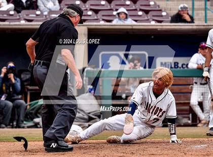 Thumbnail 3 in South El Monte vs. Oxford Academy (CIF SS DIV 7 Championship) photogallery.