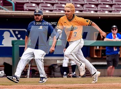 Thumbnail 2 in South El Monte vs. Oxford Academy (CIF SS DIV 7 Championship) photogallery.