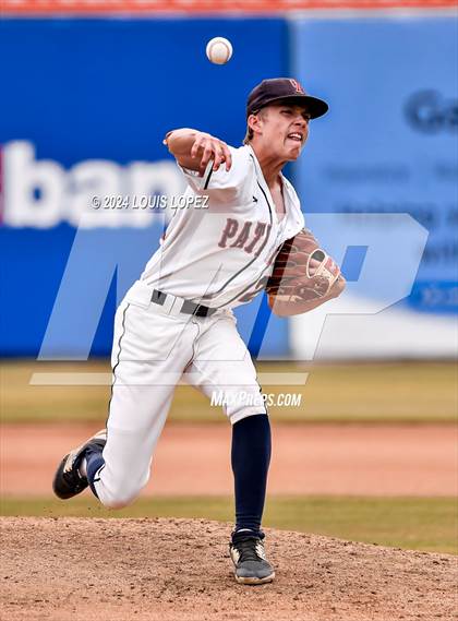 Thumbnail 1 in South El Monte vs. Oxford Academy (CIF SS DIV 7 Championship) photogallery.