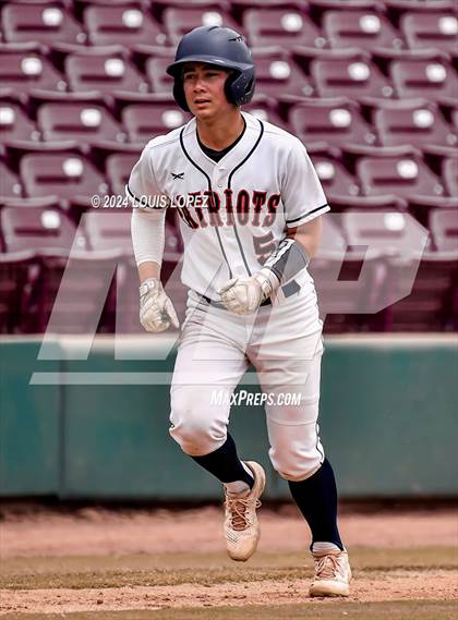 Thumbnail 1 in South El Monte vs. Oxford Academy (CIF SS DIV 7 Championship) photogallery.