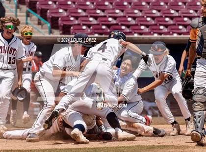 Thumbnail 3 in South El Monte vs. Oxford Academy (CIF SS DIV 7 Championship) photogallery.