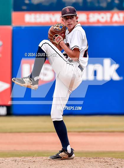Thumbnail 1 in South El Monte vs. Oxford Academy (CIF SS DIV 7 Championship) photogallery.
