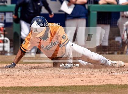 Thumbnail 1 in South El Monte vs. Oxford Academy (CIF SS DIV 7 Championship) photogallery.