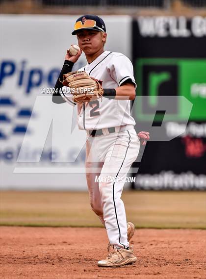 Thumbnail 2 in South El Monte vs. Oxford Academy (CIF SS DIV 7 Championship) photogallery.