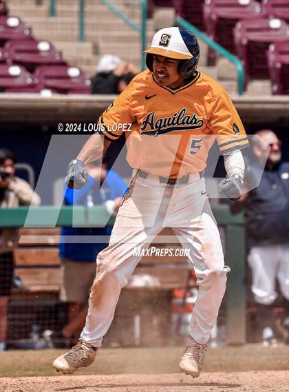 Thumbnail 2 in South El Monte vs. Oxford Academy (CIF SS DIV 7 Championship) photogallery.