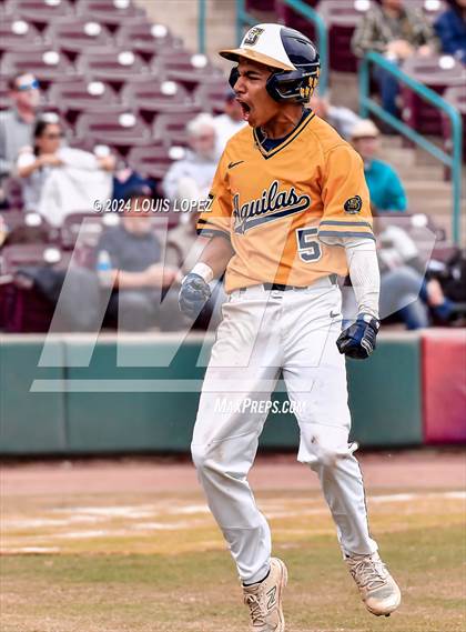 Thumbnail 3 in South El Monte vs. Oxford Academy (CIF SS DIV 7 Championship) photogallery.