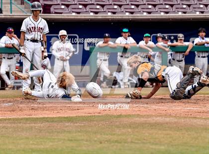 Thumbnail 2 in South El Monte vs. Oxford Academy (CIF SS DIV 7 Championship) photogallery.