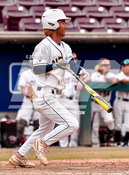 Thumbnail 1 in South El Monte vs. Oxford Academy (CIF SS DIV 7 Championship) photogallery.