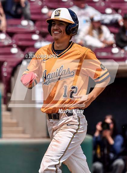 Thumbnail 2 in South El Monte vs. Oxford Academy (CIF SS DIV 7 Championship) photogallery.