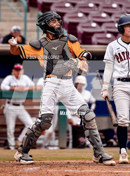 Thumbnail 1 in South El Monte vs. Oxford Academy (CIF SS DIV 7 Championship) photogallery.