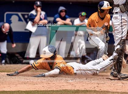 Thumbnail 1 in South El Monte vs. Oxford Academy (CIF SS DIV 7 Championship) photogallery.
