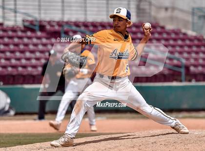 Thumbnail 2 in South El Monte vs. Oxford Academy (CIF SS DIV 7 Championship) photogallery.