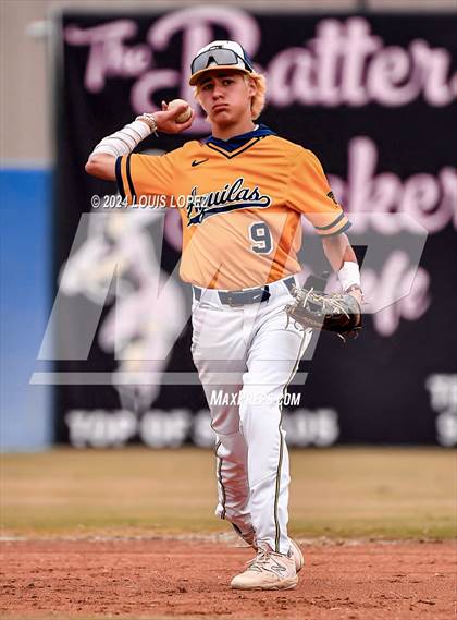 Thumbnail 1 in South El Monte vs. Oxford Academy (CIF SS DIV 7 Championship) photogallery.