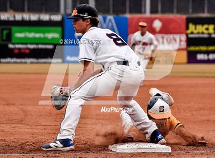 Thumbnail 3 in South El Monte vs. Oxford Academy (CIF SS DIV 7 Championship) photogallery.