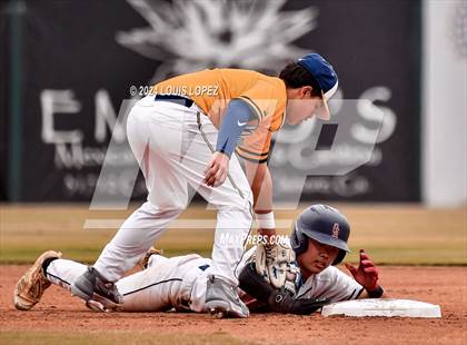 Thumbnail 1 in South El Monte vs. Oxford Academy (CIF SS DIV 7 Championship) photogallery.