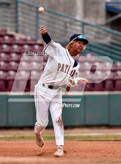 Thumbnail 1 in South El Monte vs. Oxford Academy (CIF SS DIV 7 Championship) photogallery.