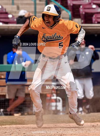 Thumbnail 1 in South El Monte vs. Oxford Academy (CIF SS DIV 7 Championship) photogallery.