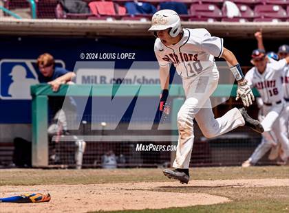 Thumbnail 1 in South El Monte vs. Oxford Academy (CIF SS DIV 7 Championship) photogallery.