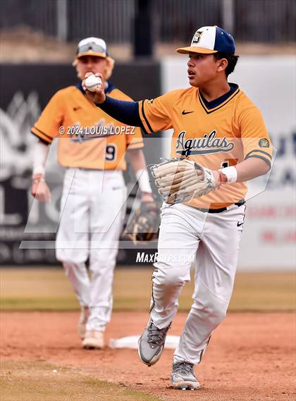 Thumbnail 2 in South El Monte vs. Oxford Academy (CIF SS DIV 7 Championship) photogallery.