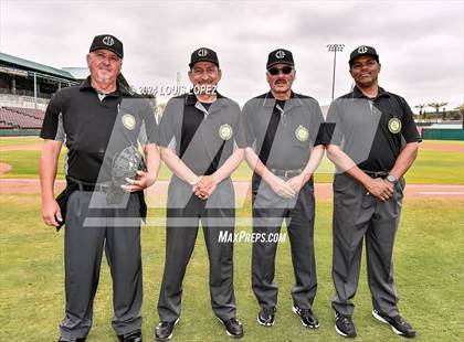 Thumbnail 2 in South El Monte vs. Oxford Academy (CIF SS DIV 7 Championship) photogallery.