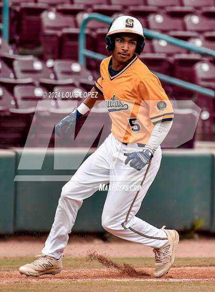 Thumbnail 2 in South El Monte vs. Oxford Academy (CIF SS DIV 7 Championship) photogallery.