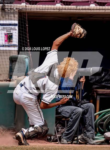 Thumbnail 1 in South El Monte vs. Oxford Academy (CIF SS DIV 7 Championship) photogallery.