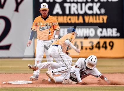 Thumbnail 1 in South El Monte vs. Oxford Academy (CIF SS DIV 7 Championship) photogallery.