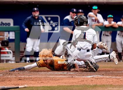Thumbnail 2 in South El Monte vs. Oxford Academy (CIF SS DIV 7 Championship) photogallery.
