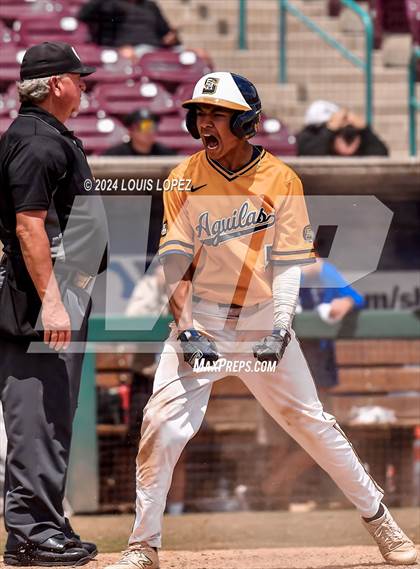 Thumbnail 3 in South El Monte vs. Oxford Academy (CIF SS DIV 7 Championship) photogallery.