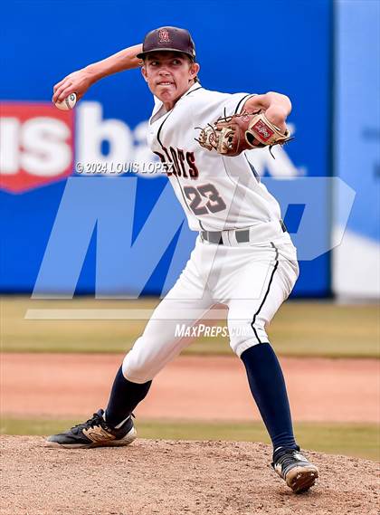 Thumbnail 1 in South El Monte vs. Oxford Academy (CIF SS DIV 7 Championship) photogallery.