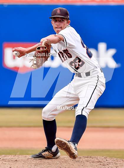 Thumbnail 2 in South El Monte vs. Oxford Academy (CIF SS DIV 7 Championship) photogallery.
