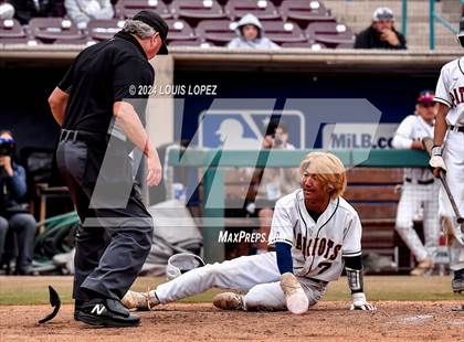 Thumbnail 2 in South El Monte vs. Oxford Academy (CIF SS DIV 7 Championship) photogallery.