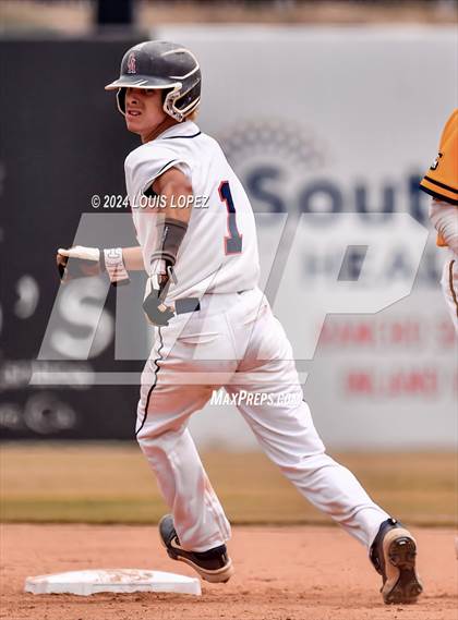 Thumbnail 2 in South El Monte vs. Oxford Academy (CIF SS DIV 7 Championship) photogallery.