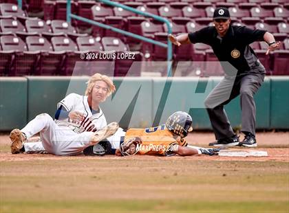 Thumbnail 2 in South El Monte vs. Oxford Academy (CIF SS DIV 7 Championship) photogallery.