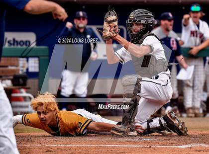 Thumbnail 1 in South El Monte vs. Oxford Academy (CIF SS DIV 7 Championship) photogallery.