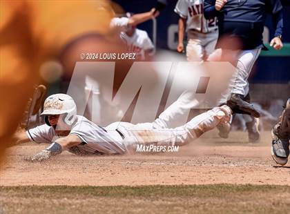 Thumbnail 1 in South El Monte vs. Oxford Academy (CIF SS DIV 7 Championship) photogallery.