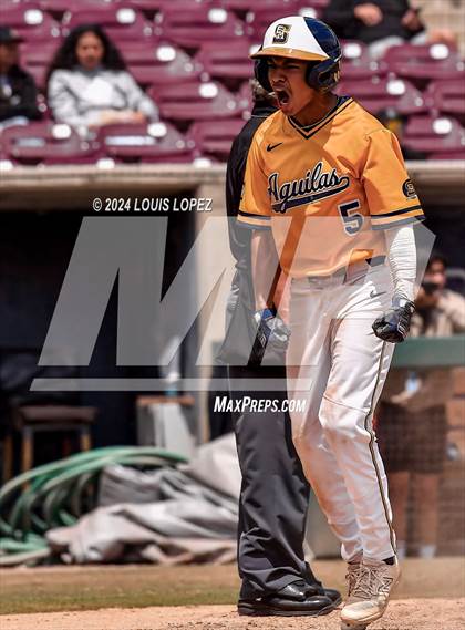Thumbnail 3 in South El Monte vs. Oxford Academy (CIF SS DIV 7 Championship) photogallery.