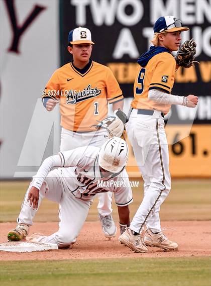 Thumbnail 2 in South El Monte vs. Oxford Academy (CIF SS DIV 7 Championship) photogallery.