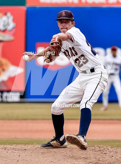 Thumbnail 2 in South El Monte vs. Oxford Academy (CIF SS DIV 7 Championship) photogallery.